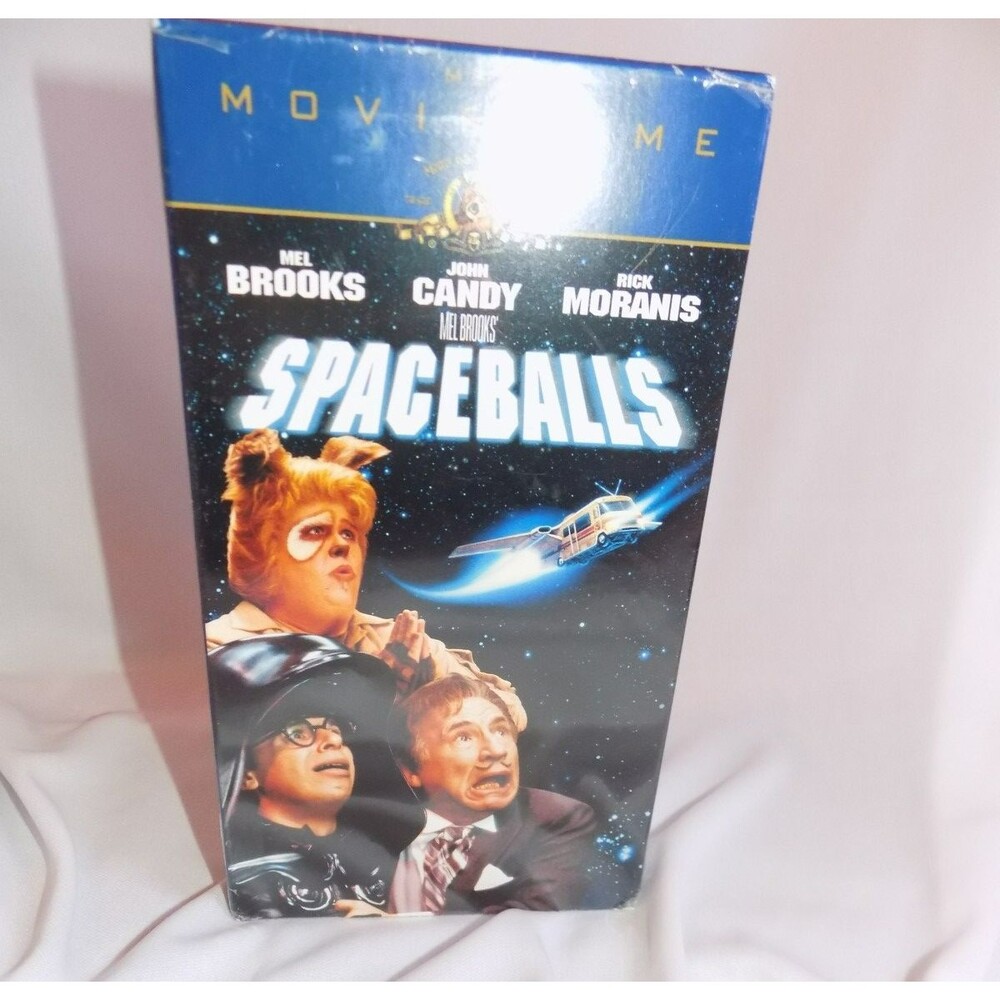 Spaceballs (VHS, 1997) VHS SEALED NEW